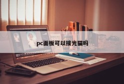 Can the pc panel connect to light cats?