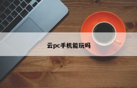 Can I play with a cloud PC phone?
