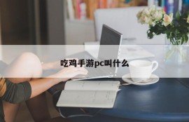 What is the name of a mobile game PC?