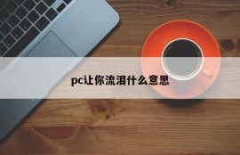 What does PC mean by making you cry?