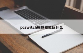 What can the pcswitch emulator play?