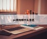 What does PC Yin Yang Master mean?