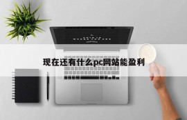 What other pc websites can make money now